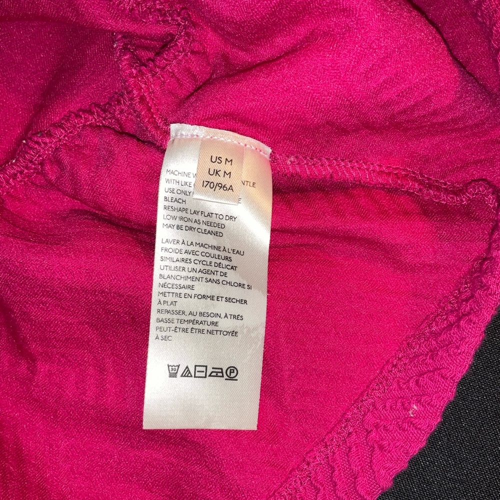 Anthropologie Magenta Peplum Blouse - Picture 11 of 11
